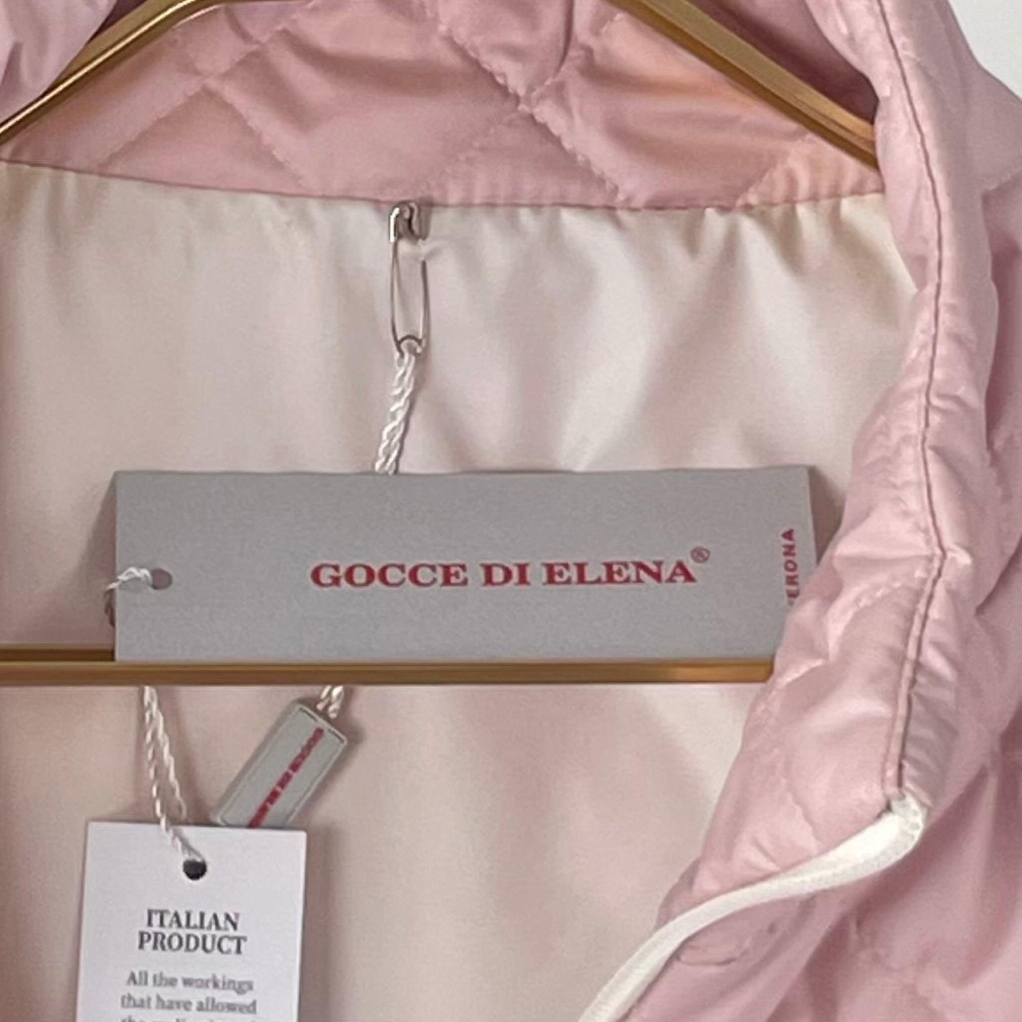 Giubbino Gocce Di Elena Emilia