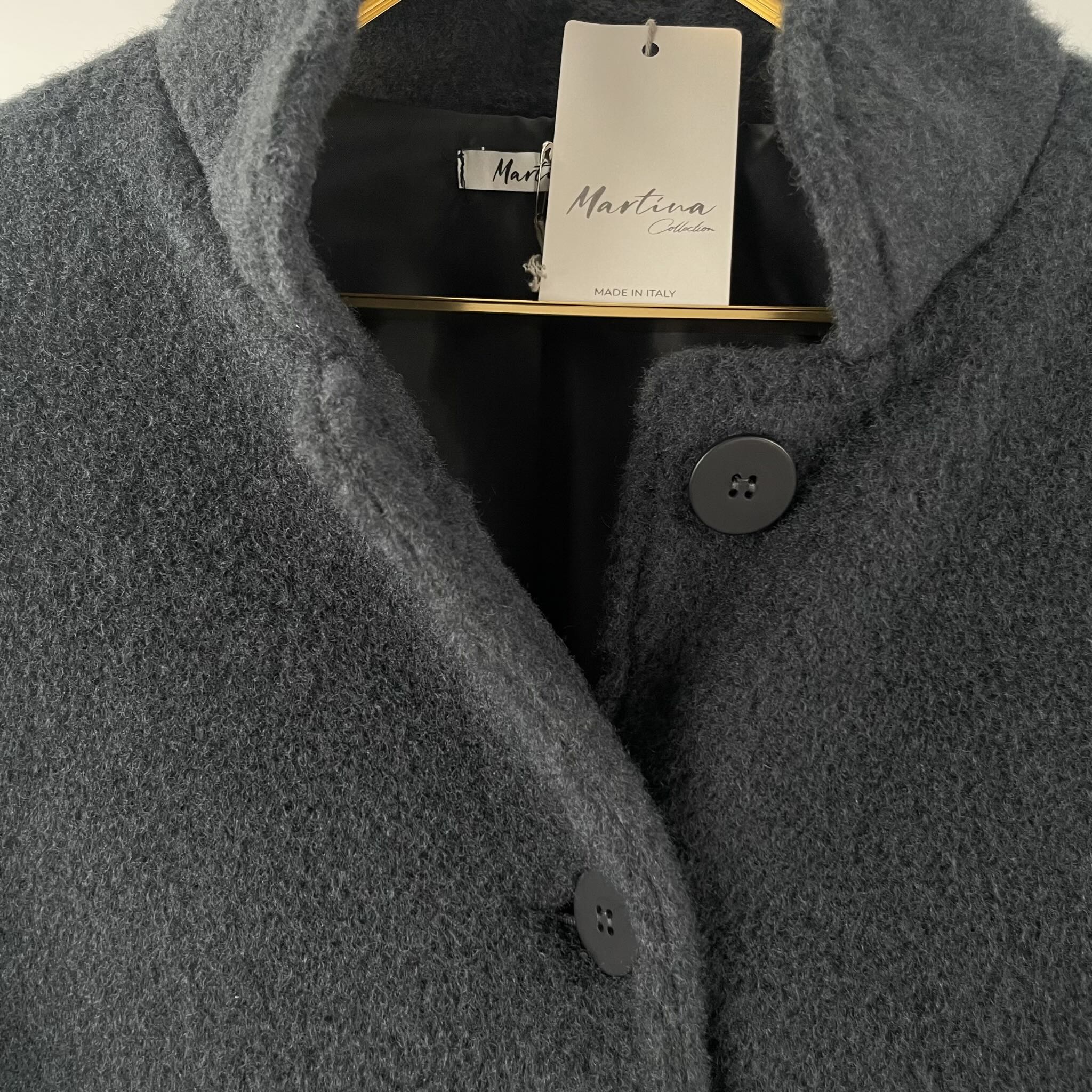 Cappotto Martina Uovo