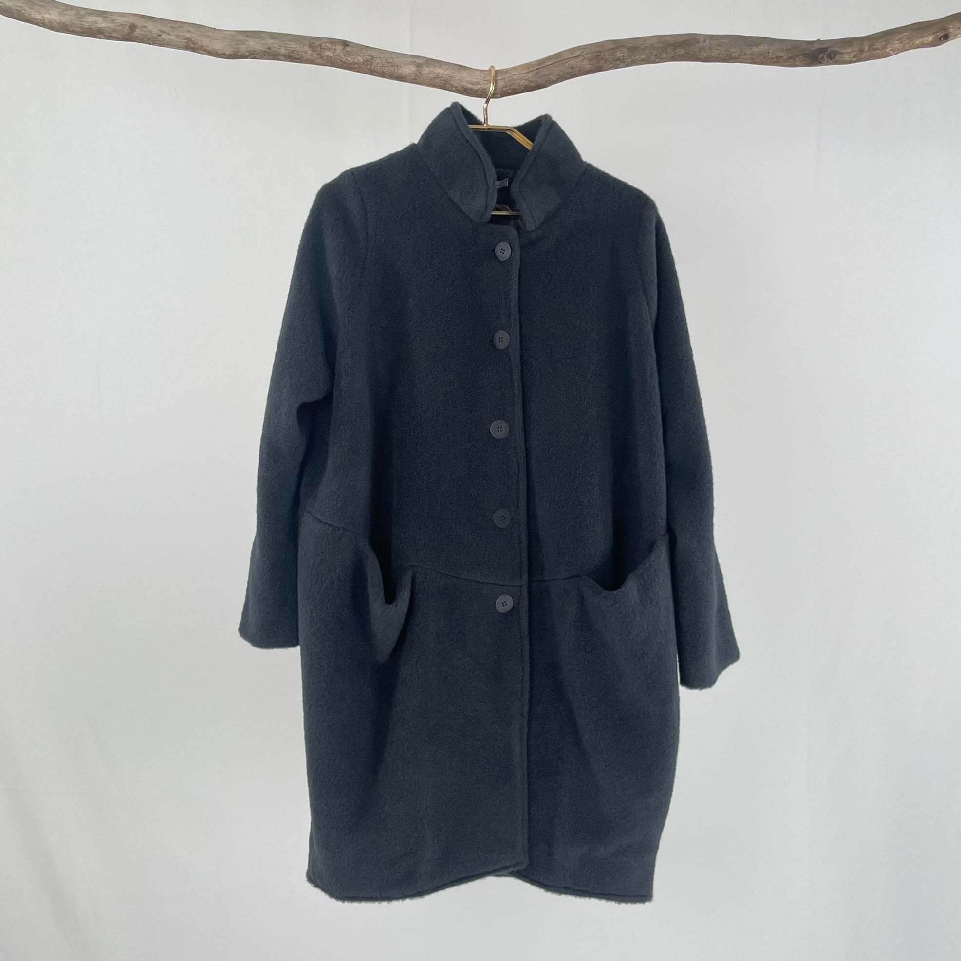 Cappotto Martina Uovo