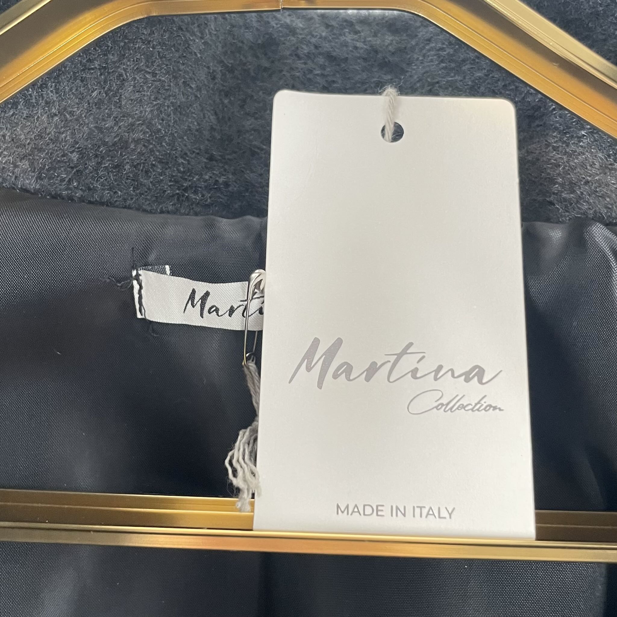 Cappotto Martina Uovo