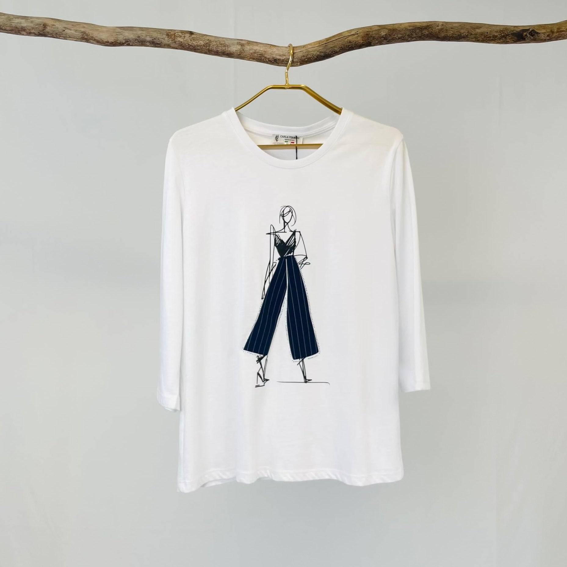 Casacca Carla Ferroni 10549