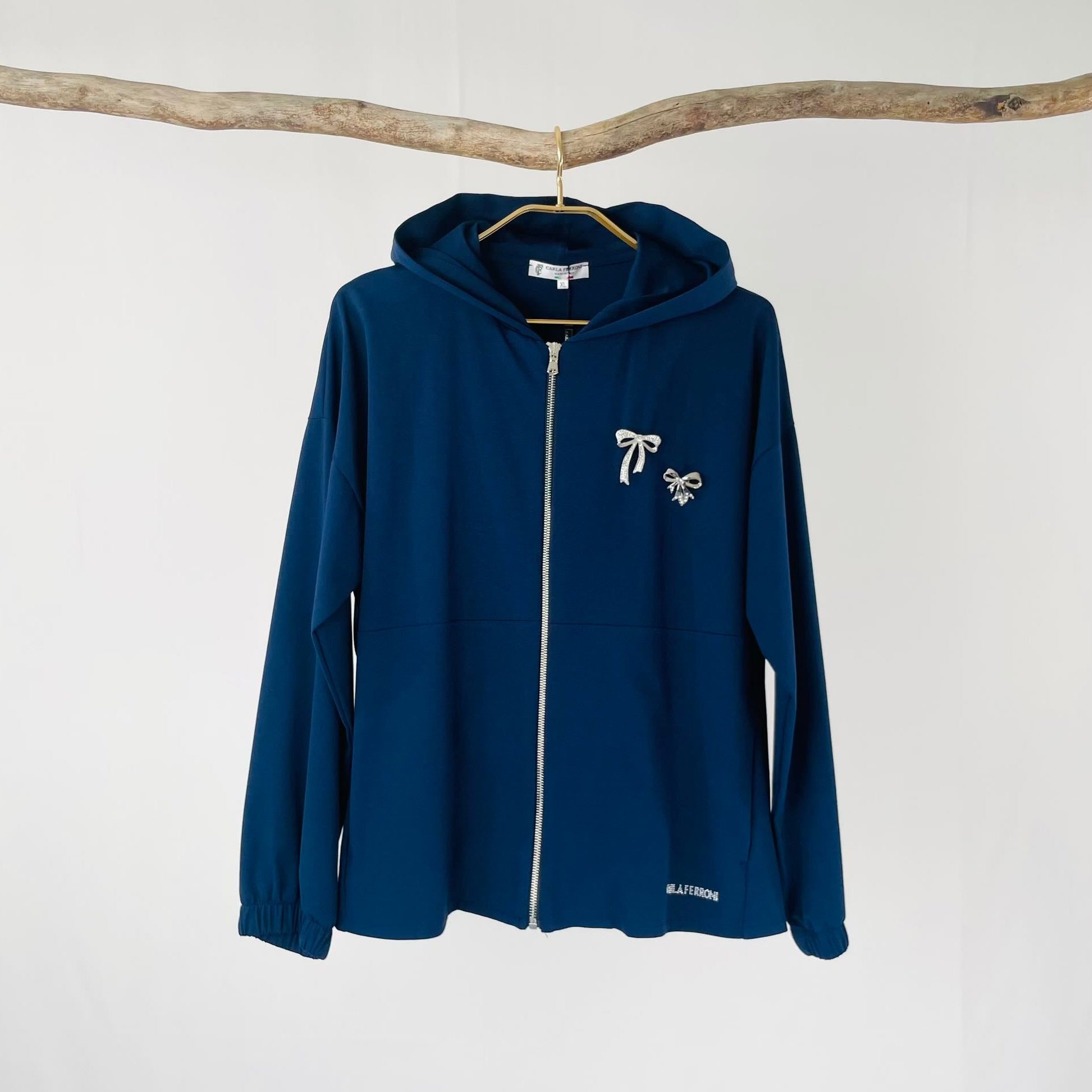 Felpa Carla Ferroni 10512