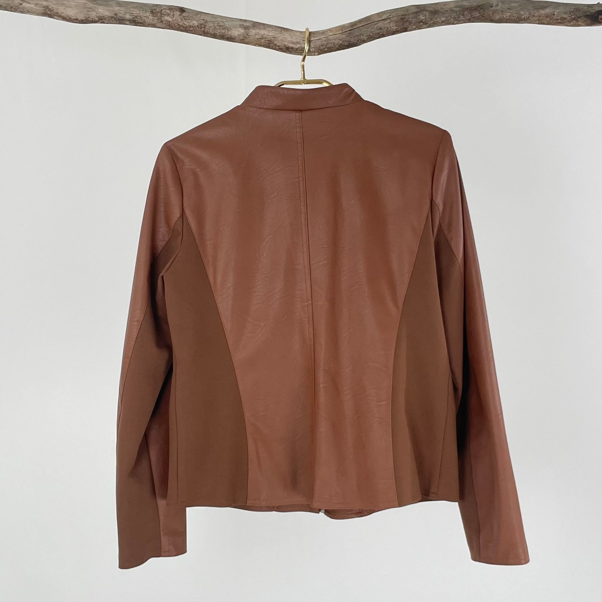 Giacca ecopelle Scenario Carla