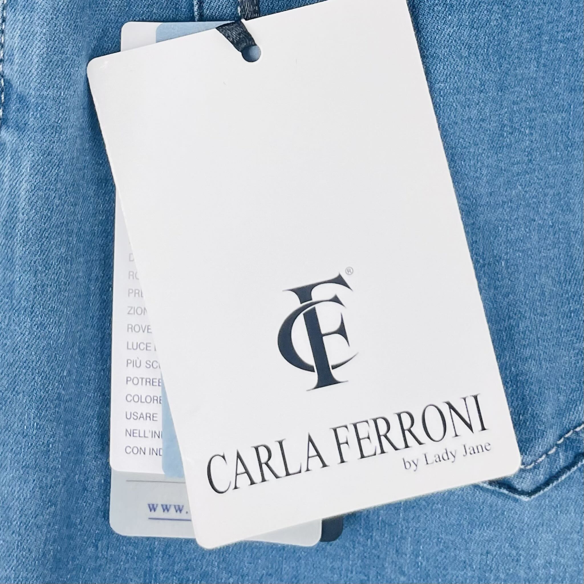 Jeans Carla Ferroni 17331