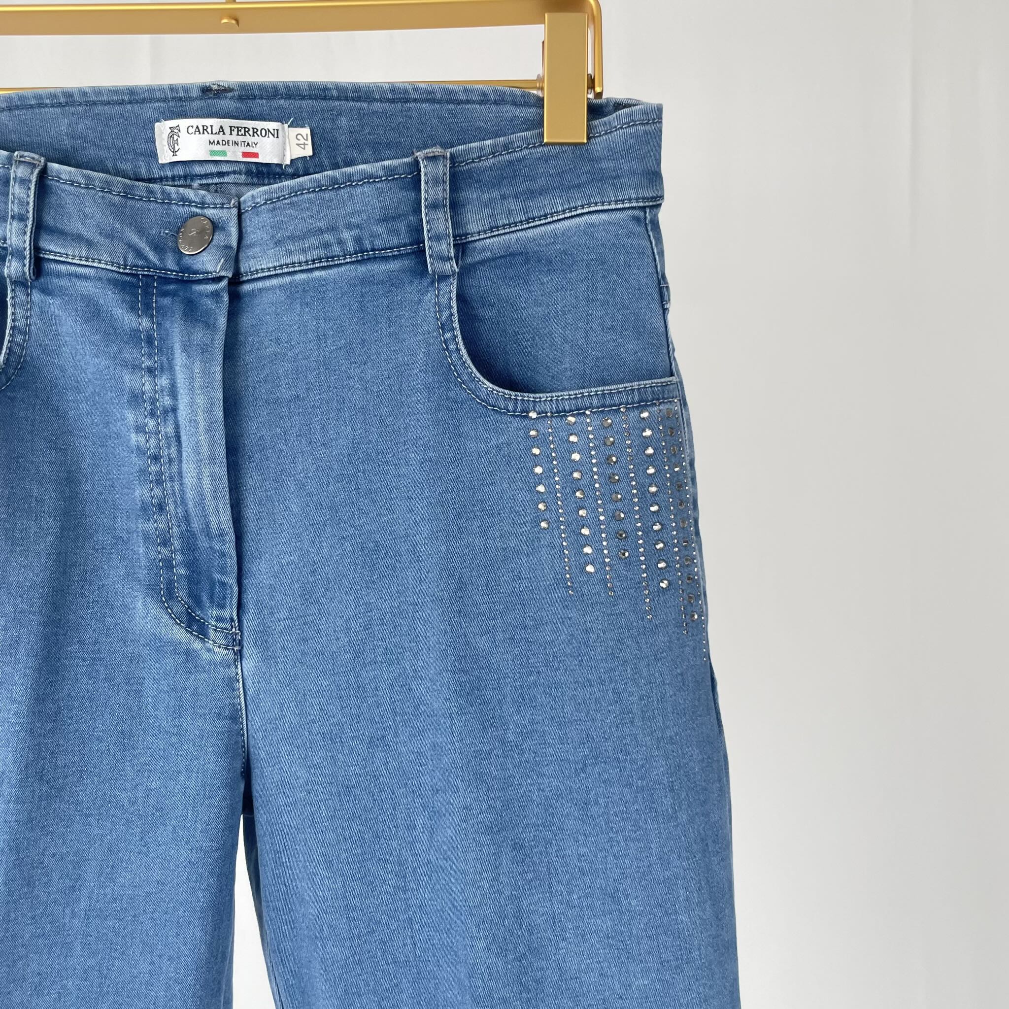 Jeans Carla Ferroni articolo 17587
