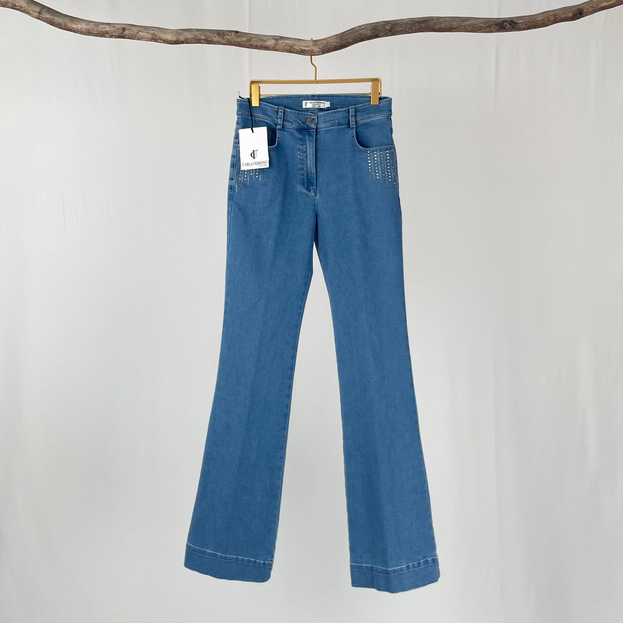 Jeans Carla Ferroni articolo 17587