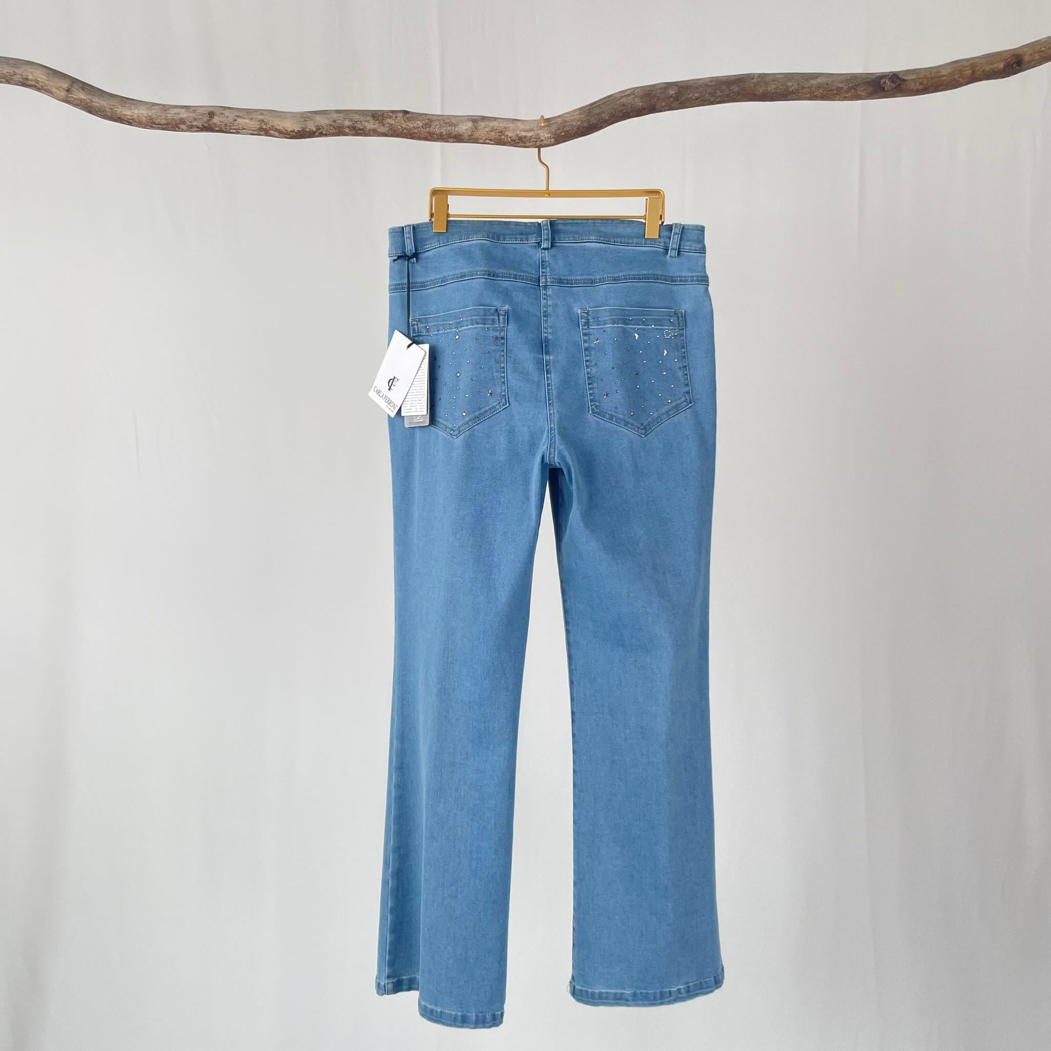 Jeans Carla Ferroni articolo 17588