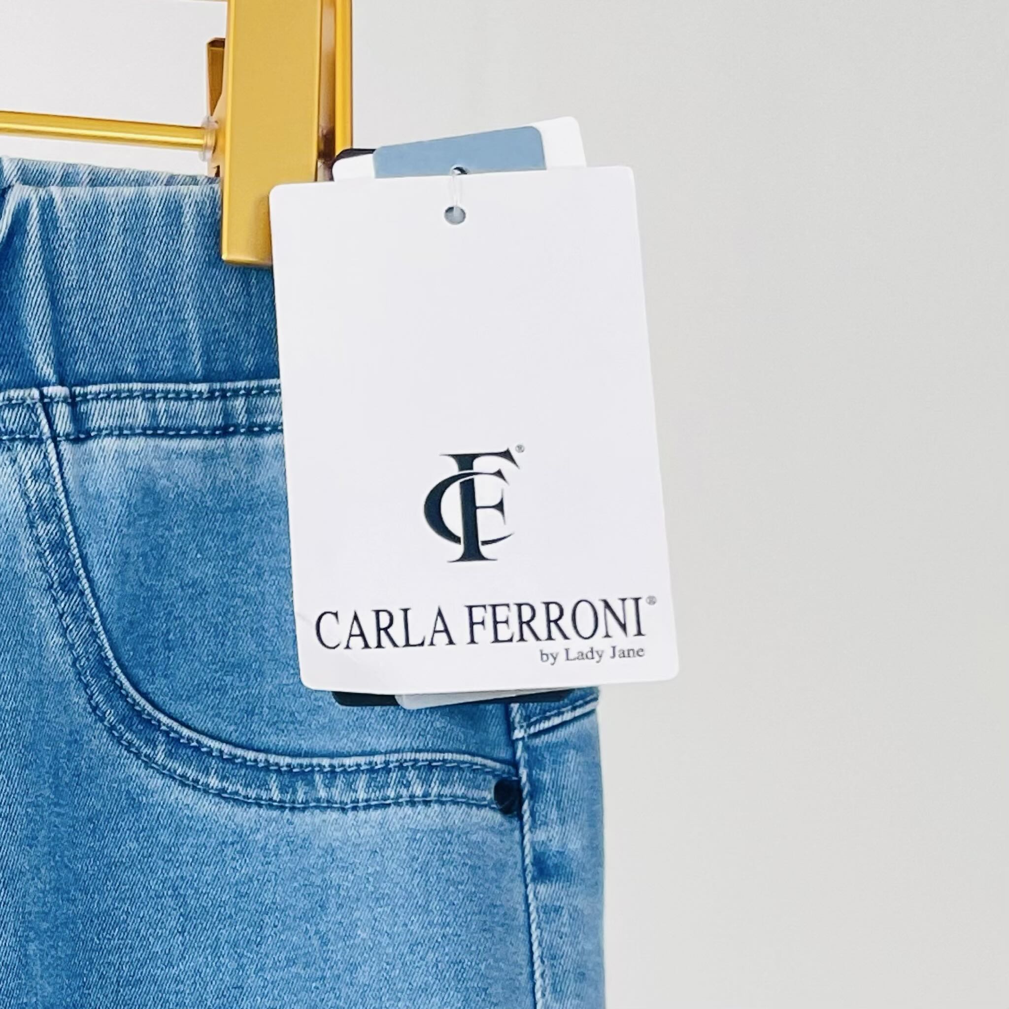 Jeans Carla Ferroni 17598