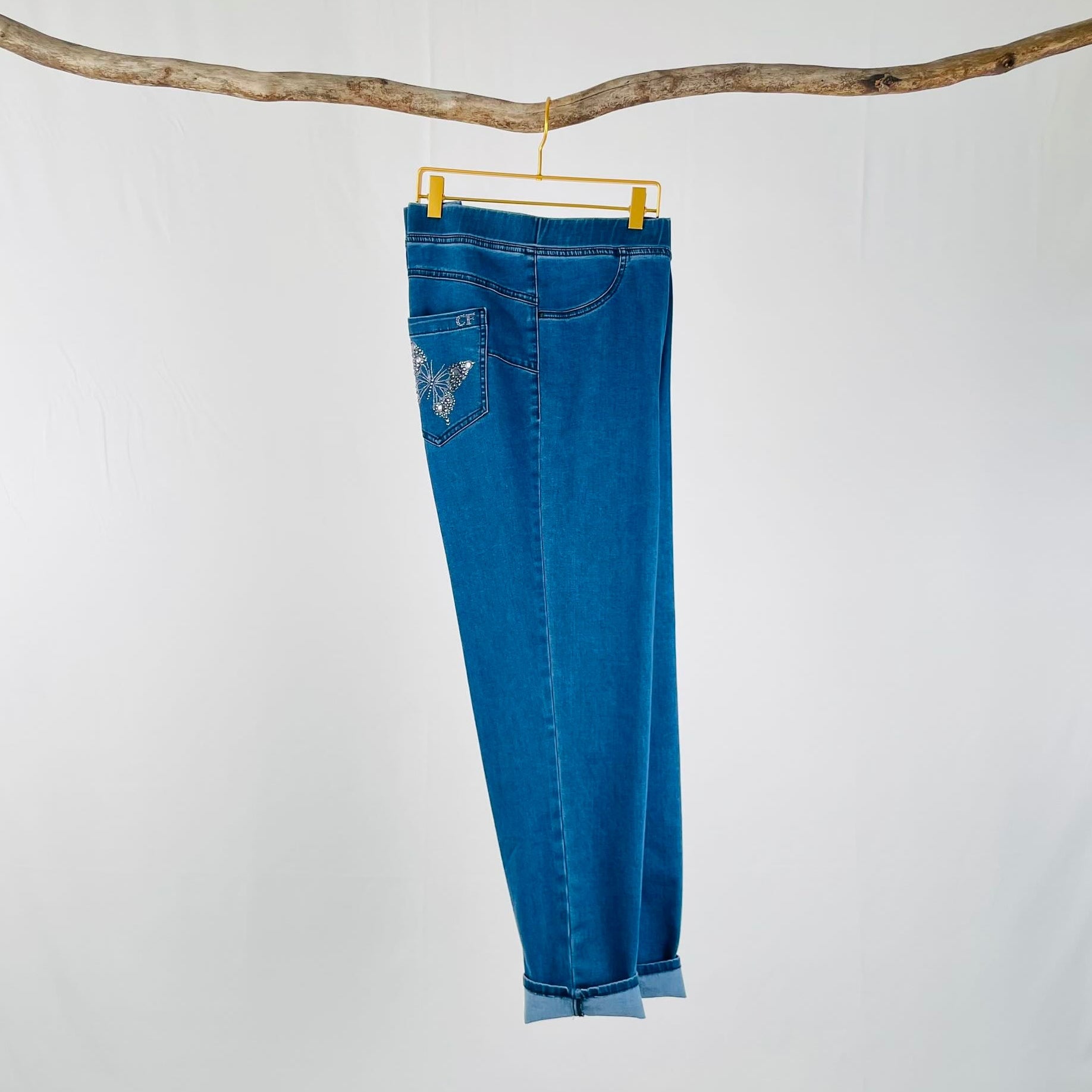 Jeans Carla ferroni 17772 p/e 2025