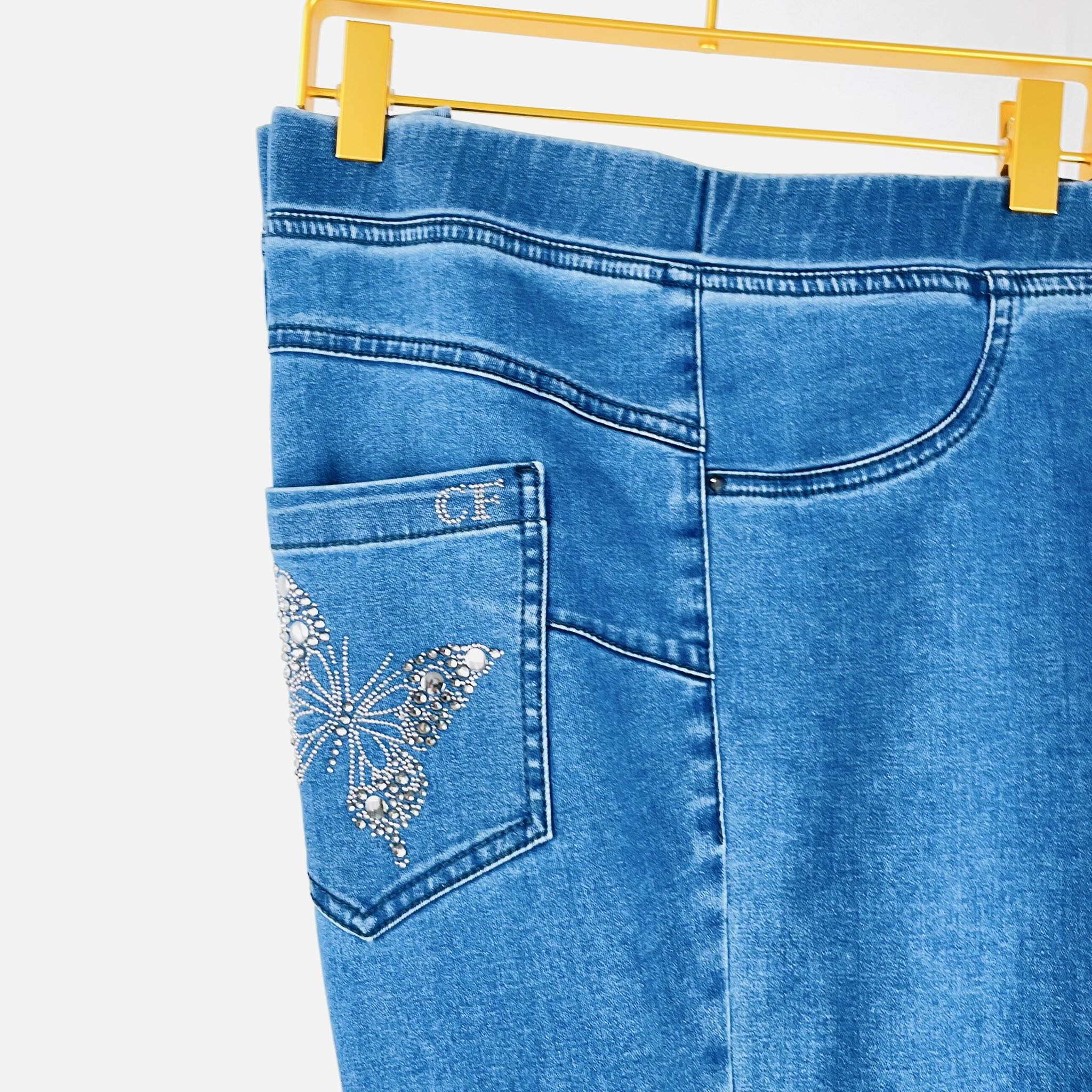 Jeans Carla ferroni 17772 p/e 2025