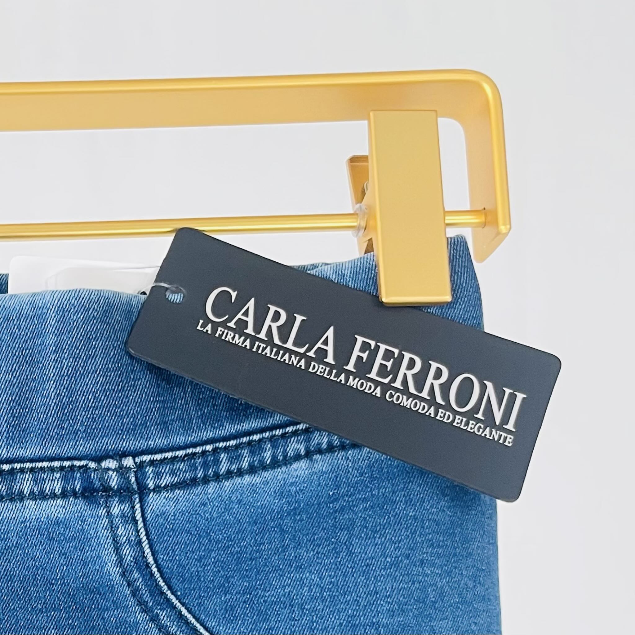 Jeans Carla ferroni 17772 p/e 2025