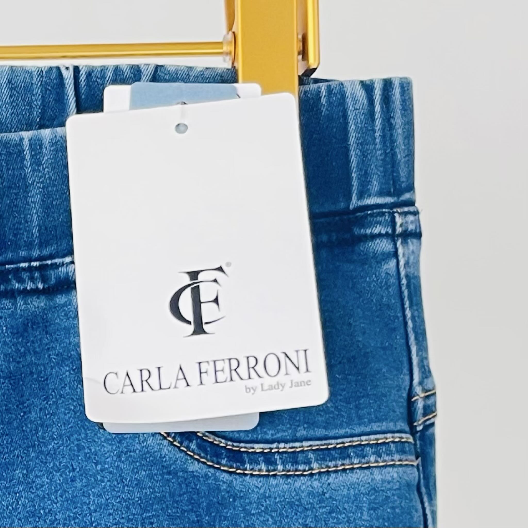 Jeans Carla Ferroni 17921