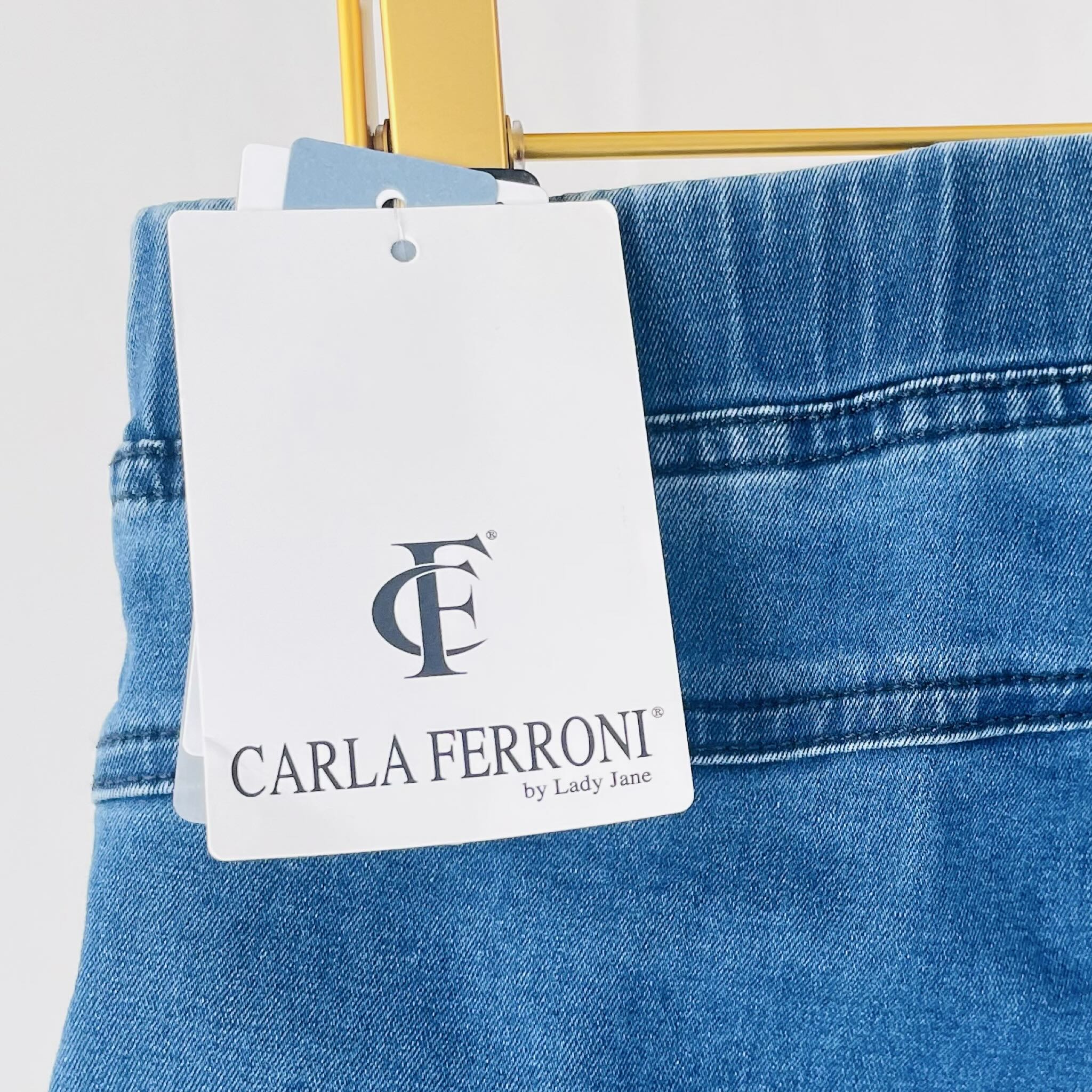Jeans Carla Ferroni 17949