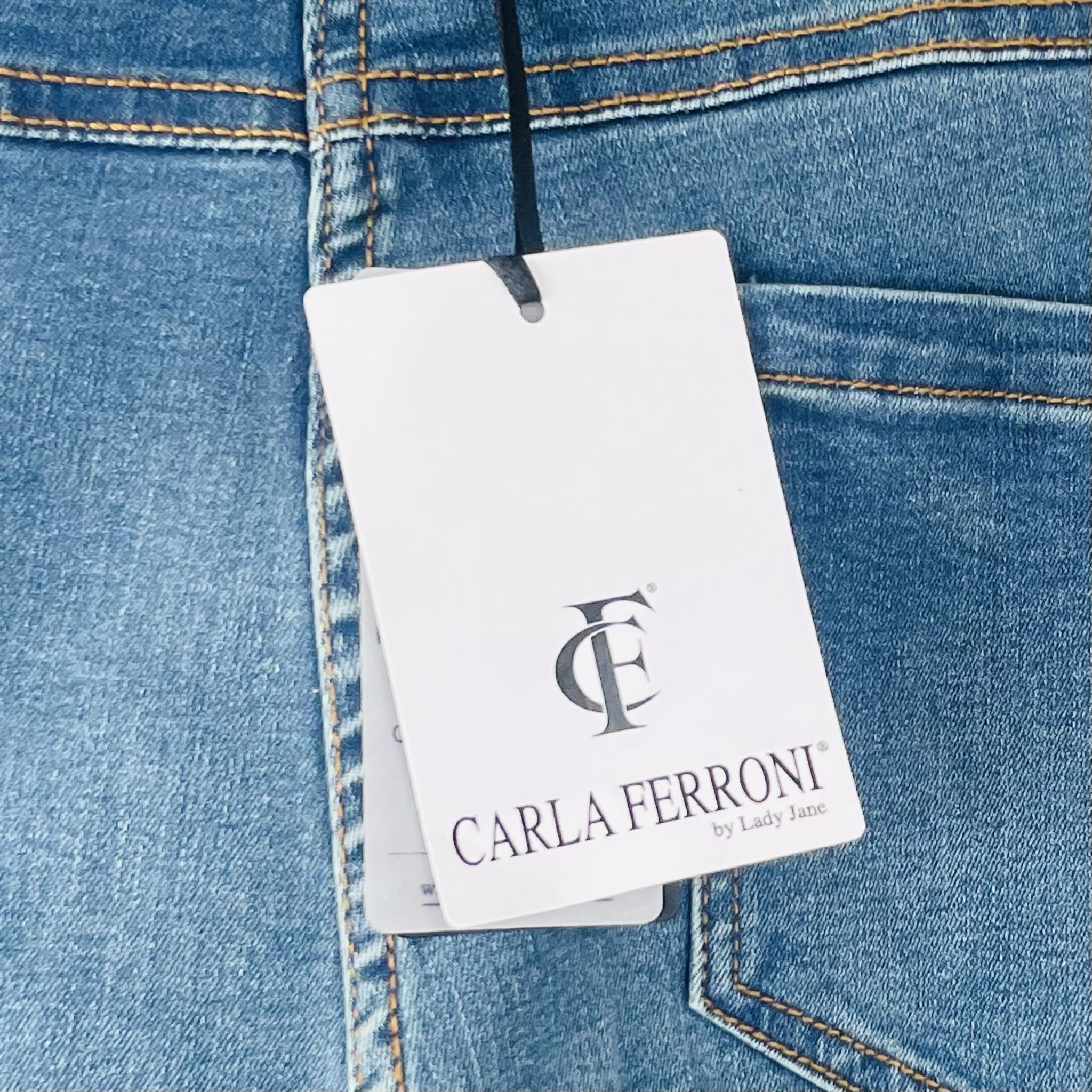 Jeans Carla Ferroni 22027