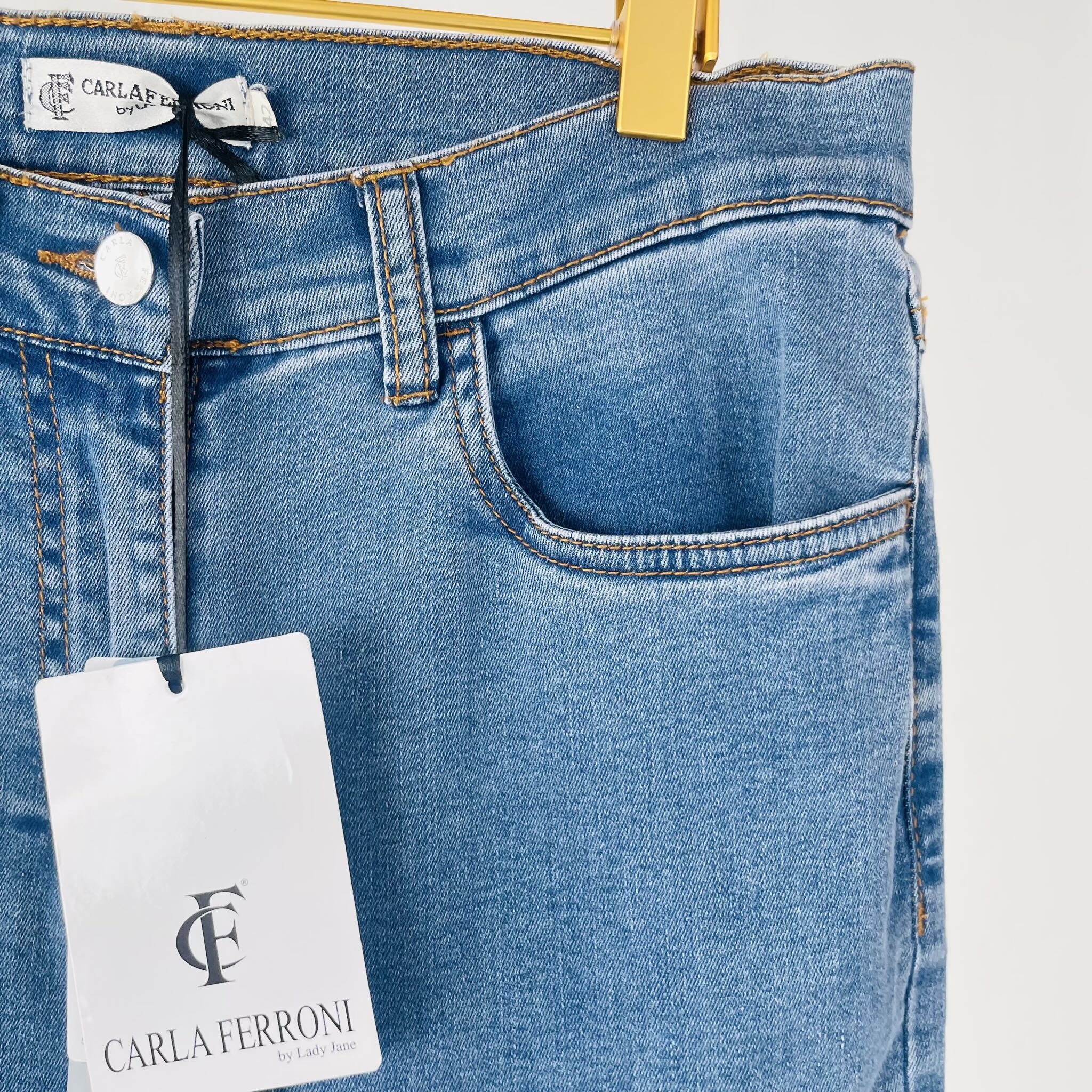Jeans Carla Ferroni 22054