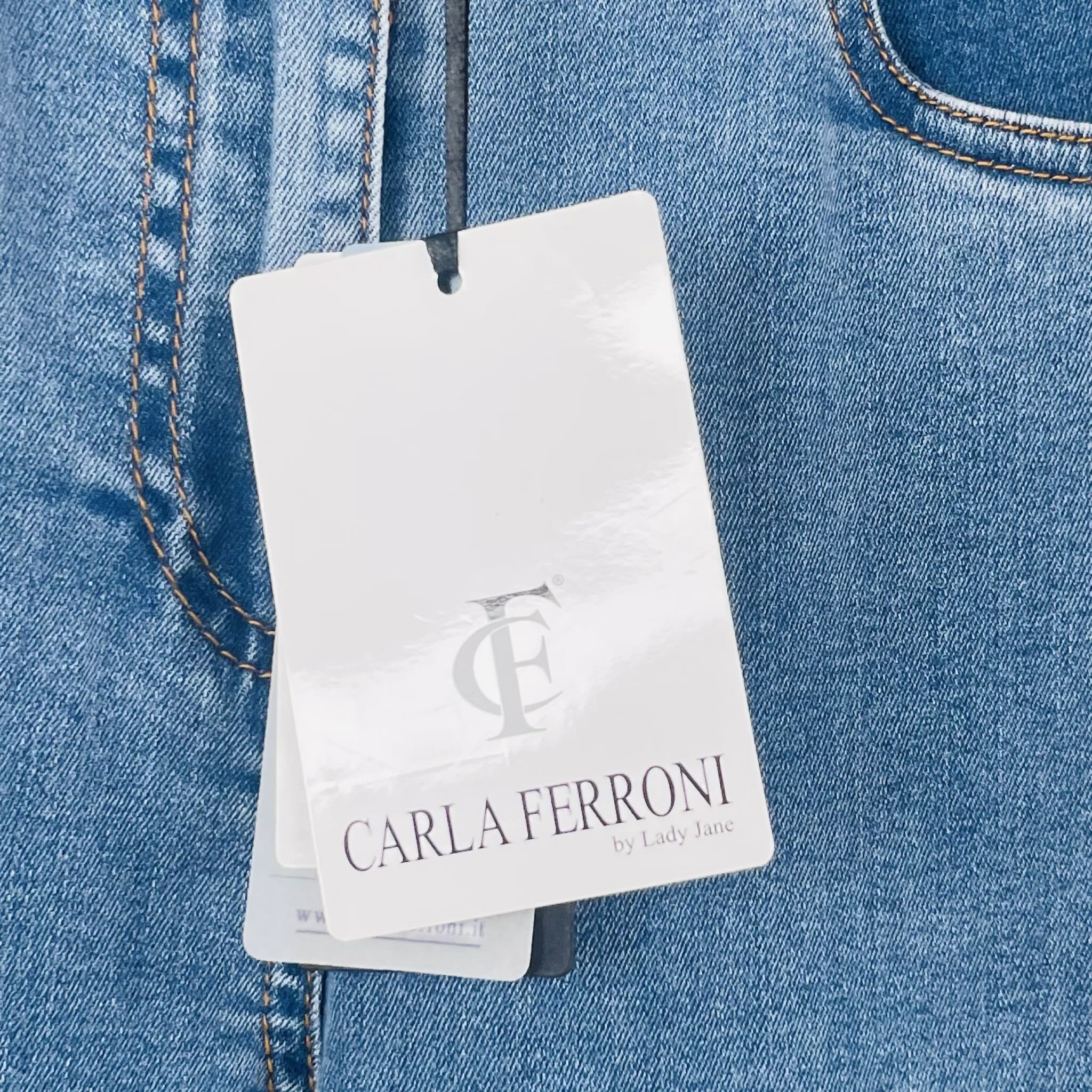Jeans Carla Ferroni 22054