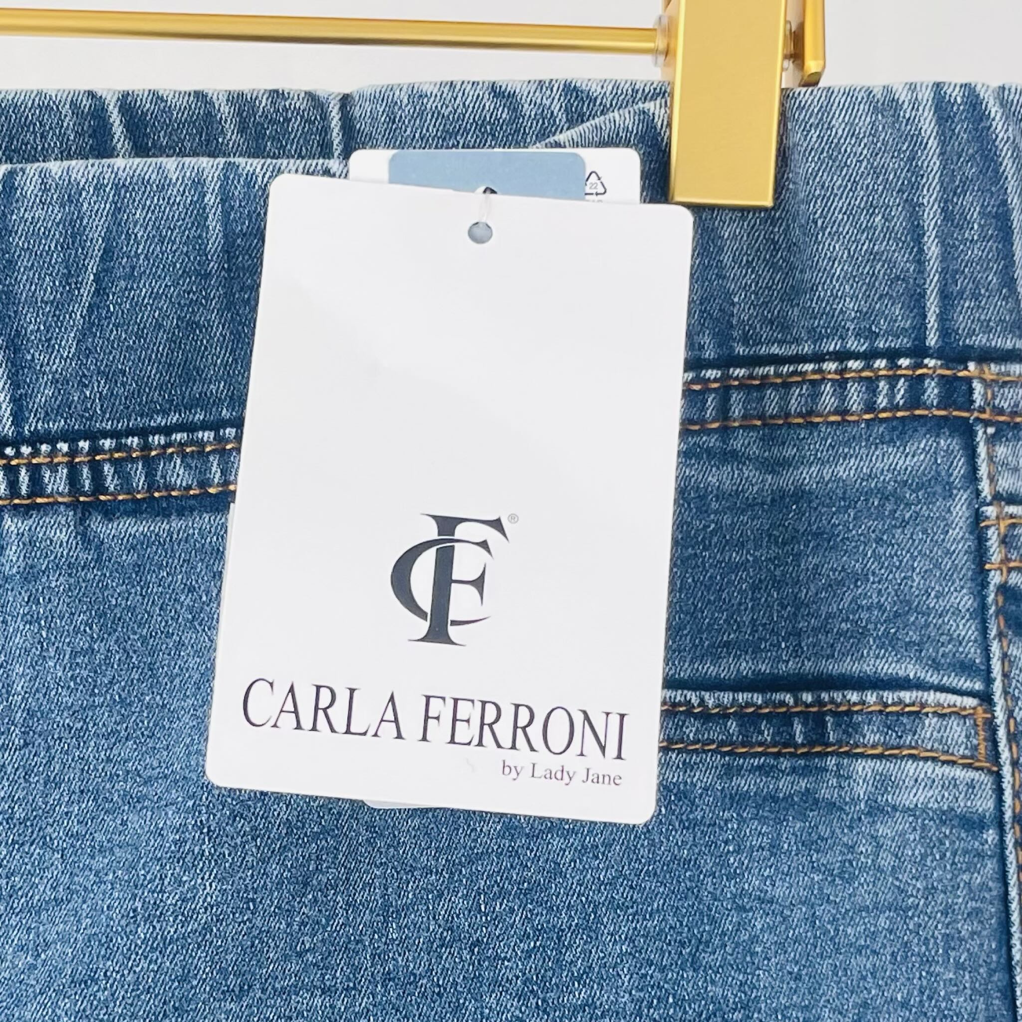 Jeans Carla Ferroni 22055