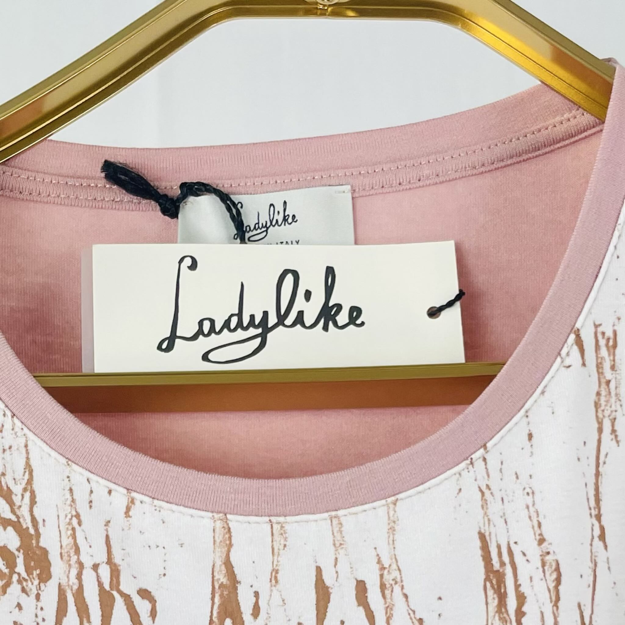 Maglia Art Ladylike 100