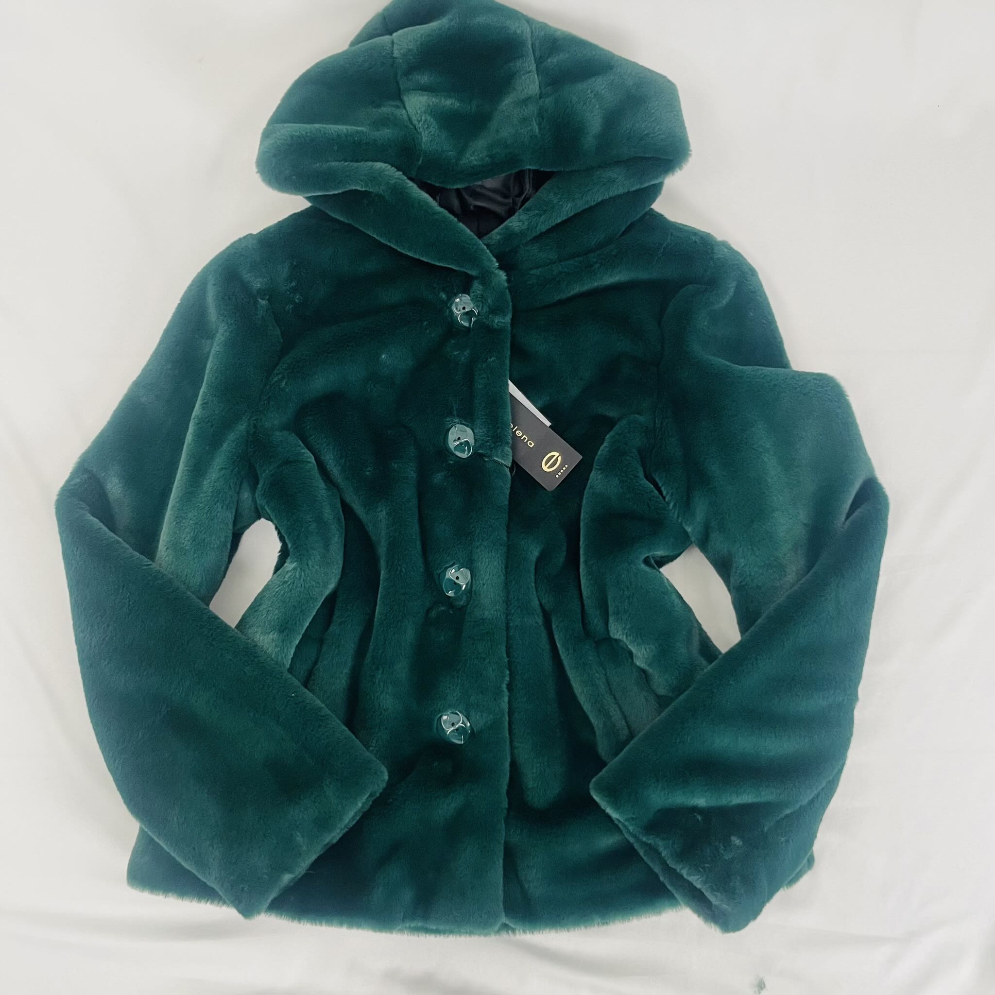 Pelliccia Elena articolo Verde