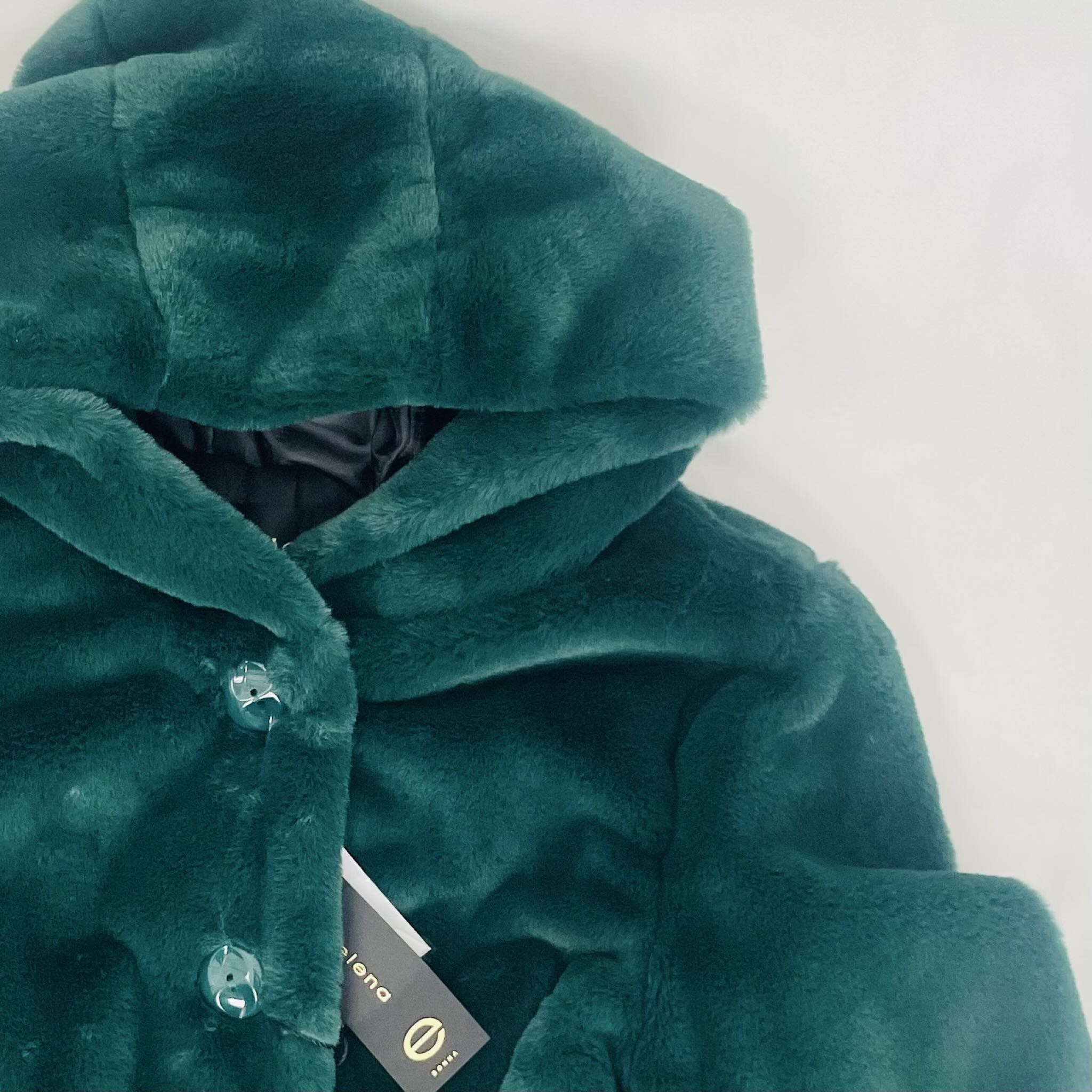 Pelliccia Elena articolo Verde