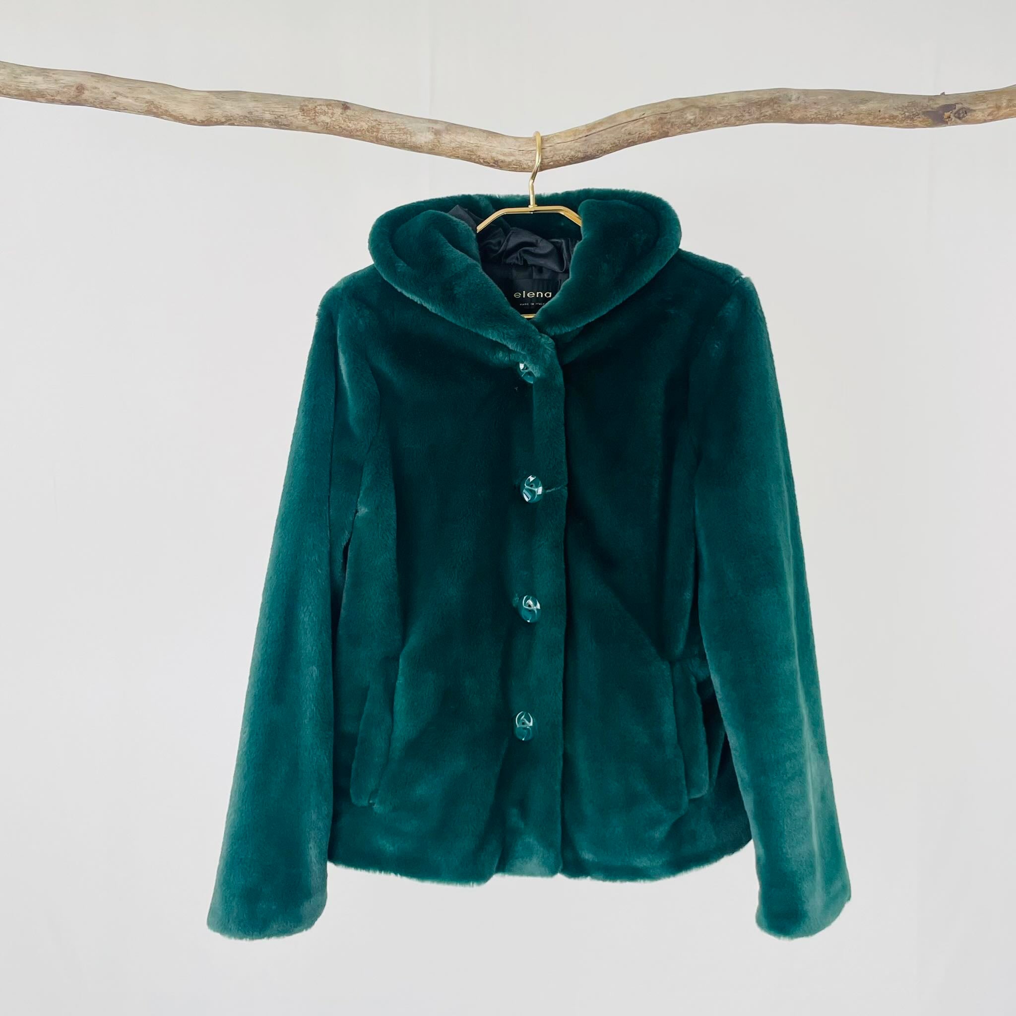Pelliccia Elena articolo Verde