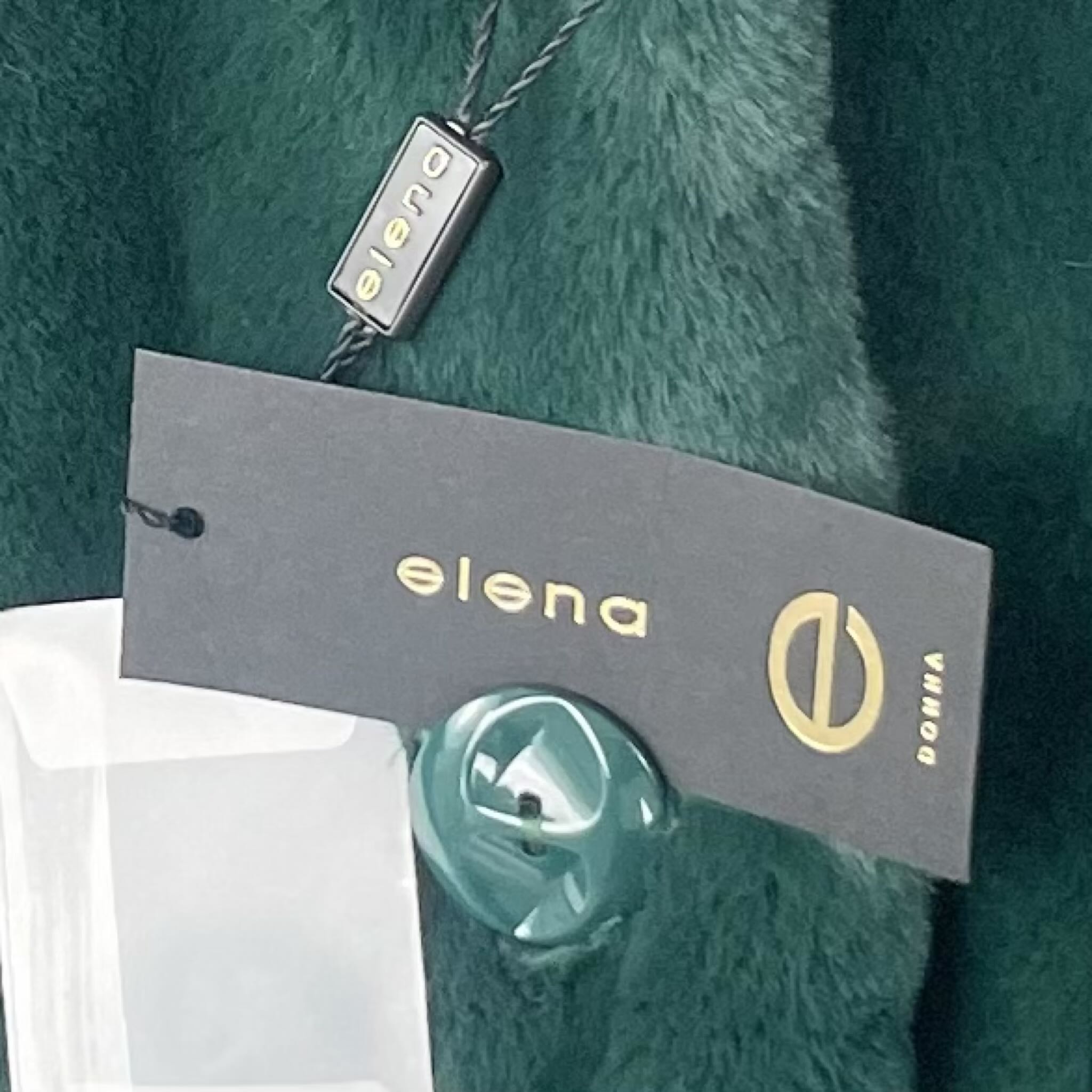 Pelliccia Elena articolo Verde