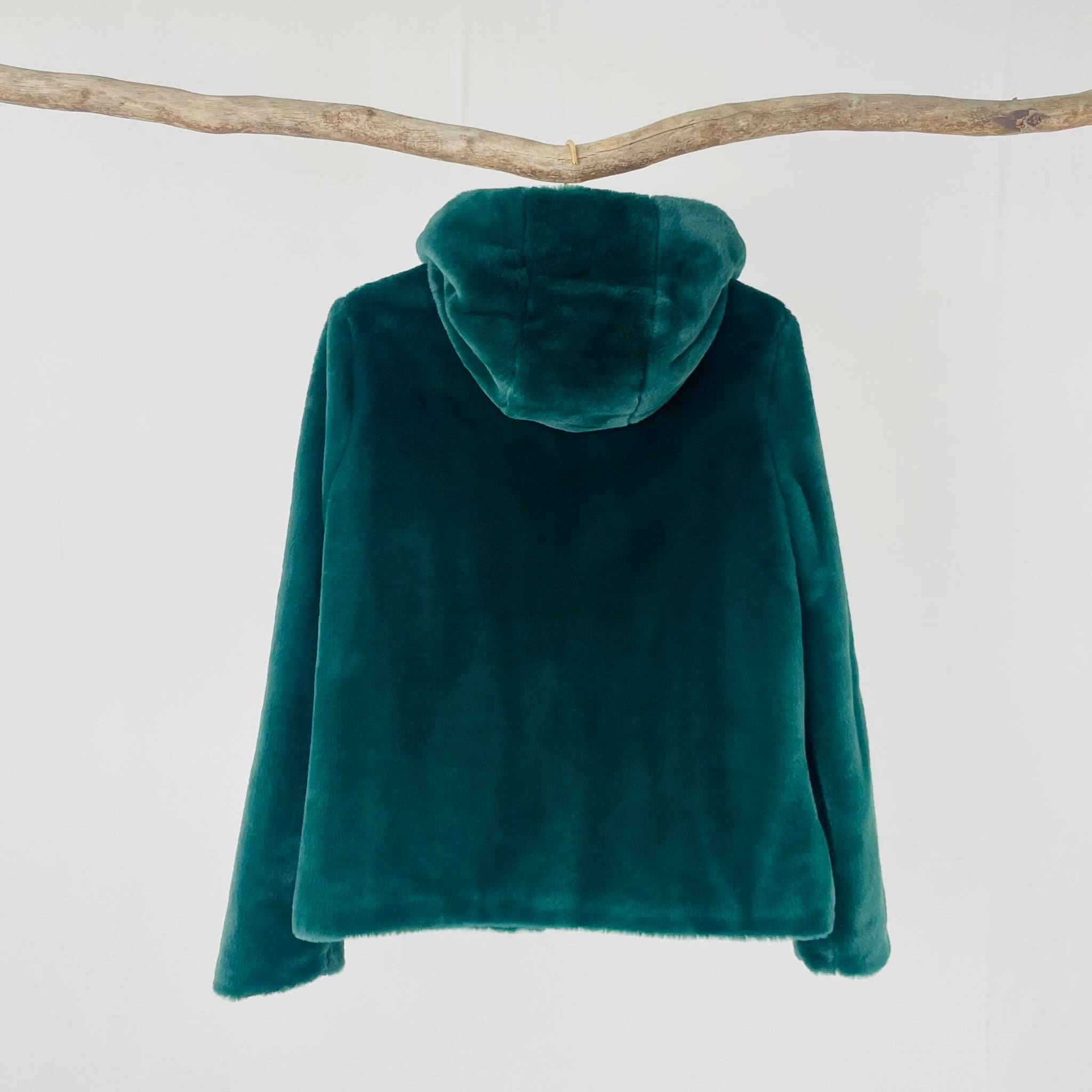 Pelliccia Elena articolo Verde