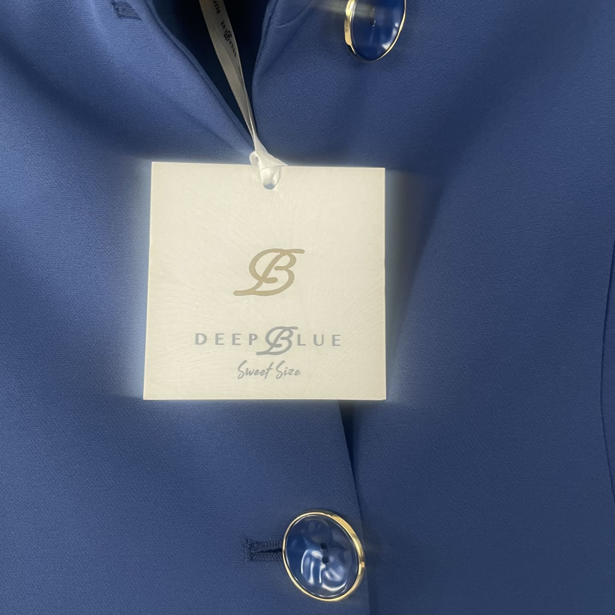 Spolverino Deep Blue Elian